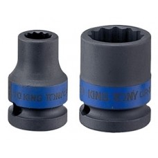 Головка ударная 1/2", 12- ти гранная